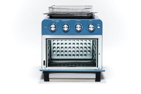 فرن قلاية هوائية بادريق 23 لتر من لون ازرق