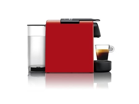 ماكينة نسبريسو اسينزا ميني لون أحمر