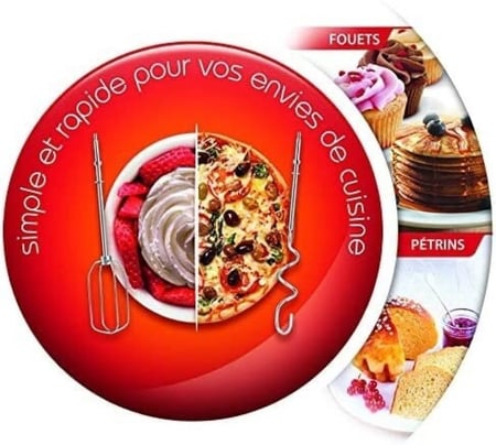 مضرب بيض كهربائي مولينکس كويك مكس