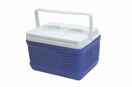 حافظة ثلج صغيرة من برنس سعة 6 لتر متعددة الألوان
