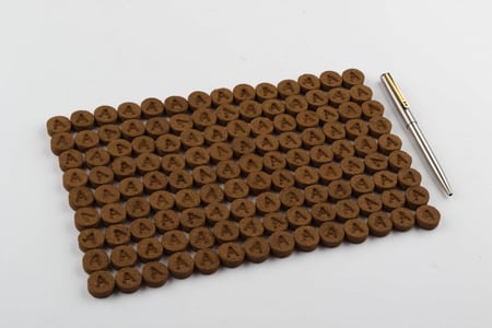 أقراص المروكي الفاخرة A