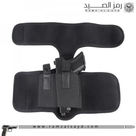 جراب رجل مسدس + مخزن