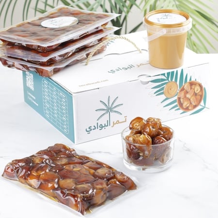 بكج سكري مكنوز- 4 علب - 2.5 كيلو