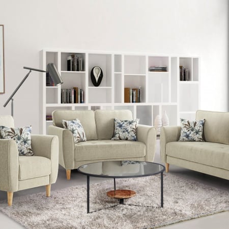 كنب مقعدين West بيج