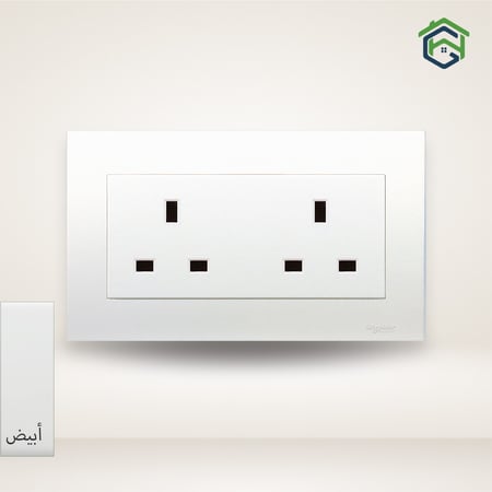 فيش مزدوج 13A