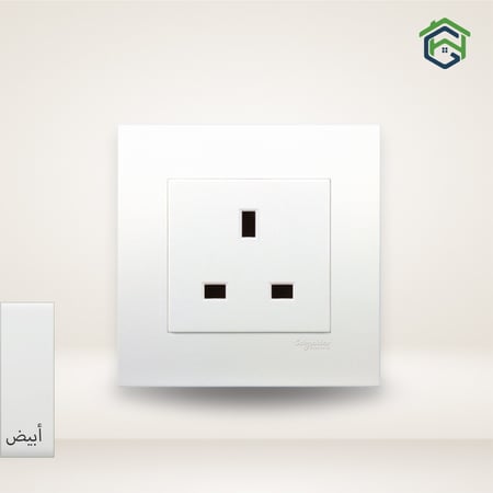 فيش مفرد 13A 250V