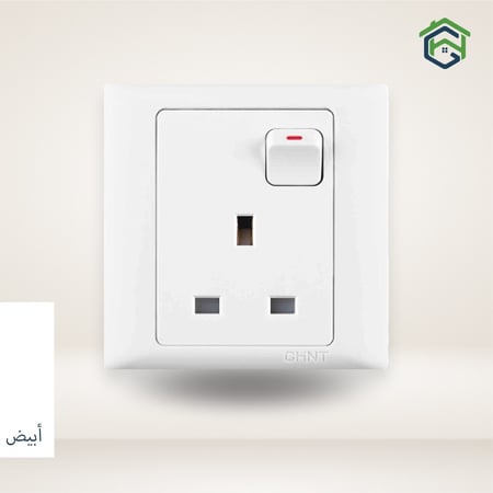 فيش مفتاح أبيض