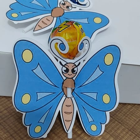 توزيعه الفراشه لحرف الفاء مع التعبئه