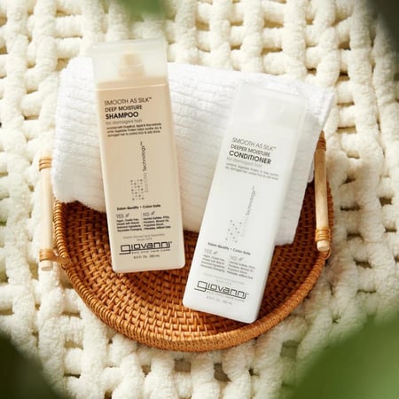 شامبو الترطيب العميق للشعر التالف من جيوفاني - 250 مل