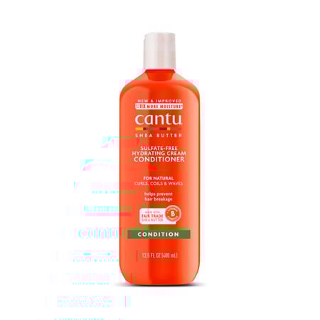 بلسم كريم مرطب خالي من السلفات بزبدة الشيا للشعر من كانتو - 400 مل