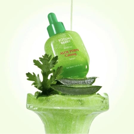 سيروم مهدئ ومنعش للبشرة بخلاصة الألوفيرا