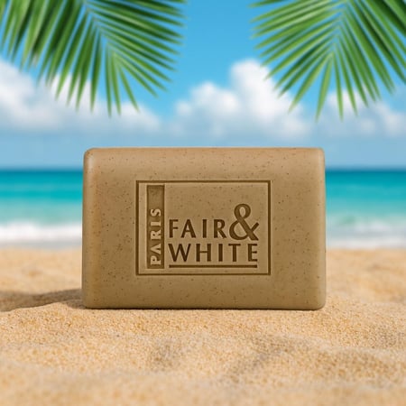 صابون تقشير الجسم سافون جومان من فير آند وايت - 200 جم