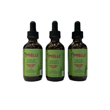 زيت اكليل الجبل للشعر 3 قطع