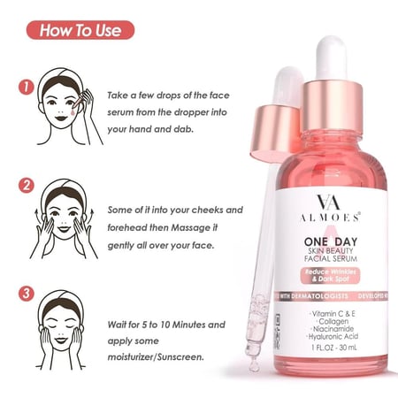 سيروم واندي الموس مصل جمال البشرة  30 ملي الموس الكنديه