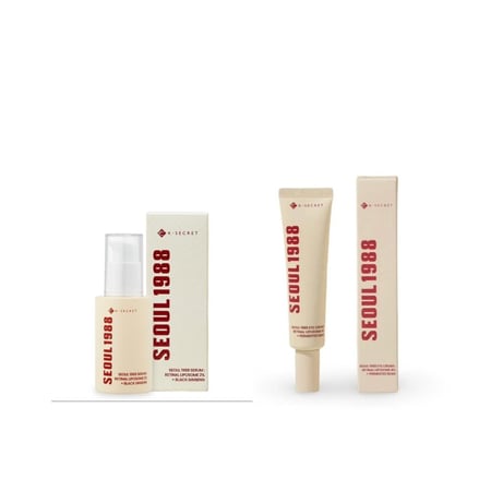 مجموعة كي سيكريت كريم العين سيروم الريتنال 1988