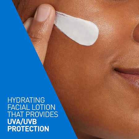 لوشن مرطب للوجه صباحي مع واقي شمس SPF 25 من سيرافي - 52 مل