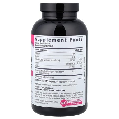 حبوب الكولاجين مع فيتامين سي 3في1 270 قرص