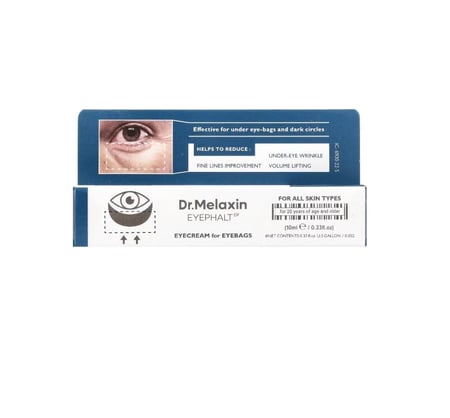 كريم دكتر ميلاكسون للهالات السوداء وانتفاخ تحت العين – تفتيح، شد وتقليل التجاعيد