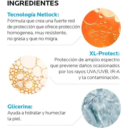 واقي شمس انثيليوس فلويد غير مرئي +50 من لاروش بوزيه - 50 مل