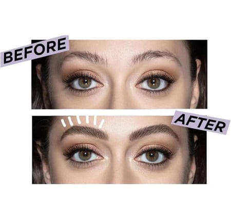 قلم رسم الحواجب برو ضد الماء ريل بيوتي – طرف دقيق لملء وتحديد الحواجب بثبات طويل