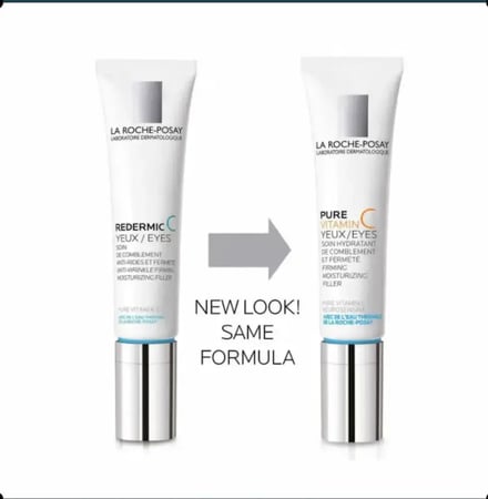 كريم العين بفيتامين سي النقي من لاروش بوزيه 40مل