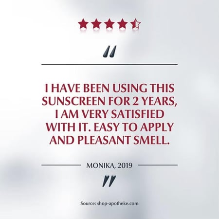 واقي شمس سبراي شفاف +50 للبشرة الحساسة من يوسيرين - 200 مل