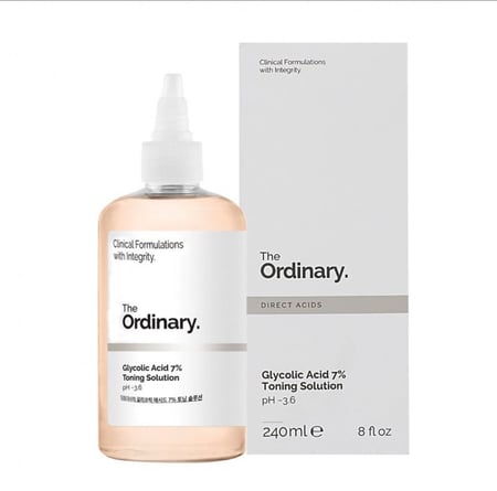 مقشر للوجه بحمض الجليكوليك اسيد من اورديناري 250مل