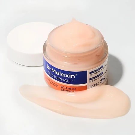 كريم شد الرقبة ومكافحة التجاعيد