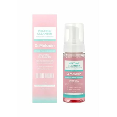 غسول Dr.Melaxin Melting Cleanser بالكالامين والنياسيناميد لتنظيف وتفتيح البشرة