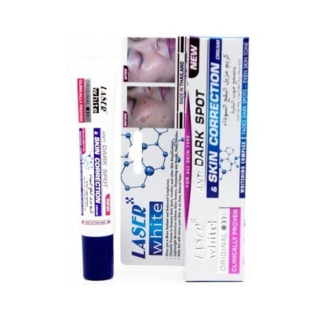 كريم إزالة البقع الداكنة وتوحيد لون البشرة من ليزر وايت - 30 جم