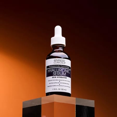سيروم حمض الهيالورونيك لترطيب البشرة من ادفانسد كلينيكالز - 52 مل