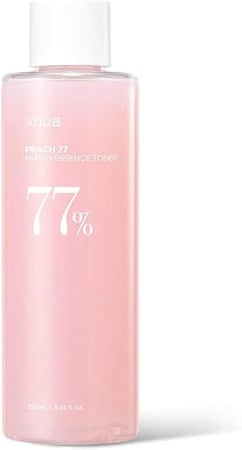 تونر مرطب للوجه بخلاصة النياسين من انوا - خوخي 77