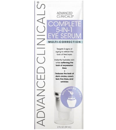 سيروم العناية بالعيون مضاد للشيخوخة 5 في 1