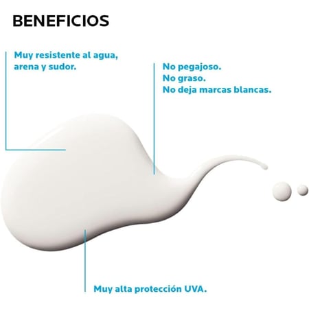 واقي شمس انثيليوس فلويد غير مرئي +50 من لاروش بوزيه - 50 مل