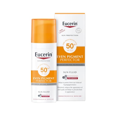 واقي شمس لتفتيح التصبغات SPF 50+ من يوسيرين - 50 مل