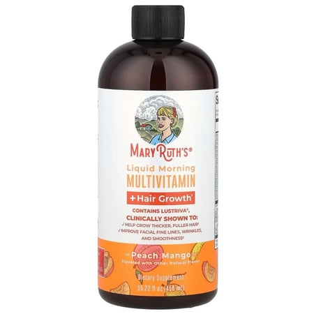 ماري روث فيتامينات متعددة المعادن لنمو الشعر - 450 مل