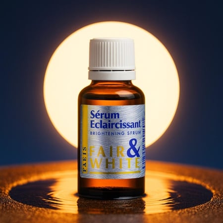 سيروم تفتيح البشرة من فير آند وايت – 30 مل
