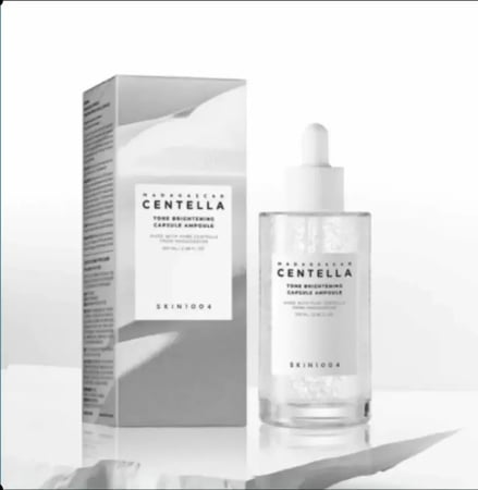 centella serum سيروم مدغشقر سينتيلا لنضارة وتفتيح البشرة من سكين 1004 - 100 مل