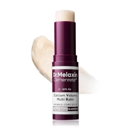 بلسم ستيك بالكاليسوم والكولاجين دكتور ميلاكسون لتقليل التجاعيد