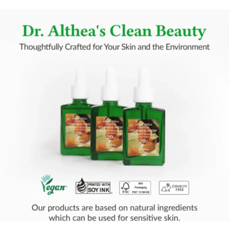 دكتور الثيا سيروم فيتامين سي