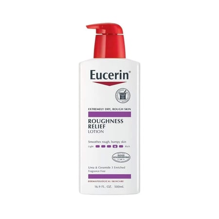 كريم مقشر من يوسيرين لعلاج الخشونة و الجفاف 500 ملل Eucerin