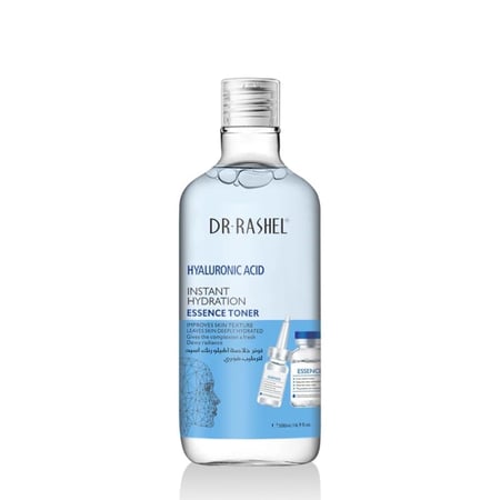 تونر للبشرة بالهايلرونيك اسيد من دكتر راشيل 500مل