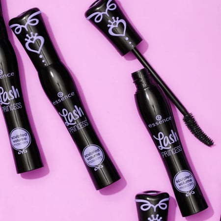 ماسكارا Lash Princess لرموش مصقولة وكثيفة من إيسنس - 12 مل