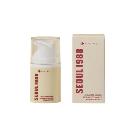 كريم سيول 1988 المجدد من كي سيكريت بالريتينال الليبوسومي والأرز المخمّر