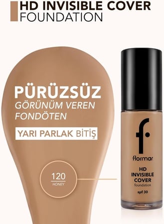 فلورمار كريم اساس اتش دى 120 هونى