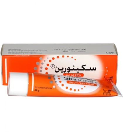 كريم تبييض البشرة سكينورين