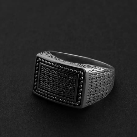 خاتم عثماني كلاسيك 925