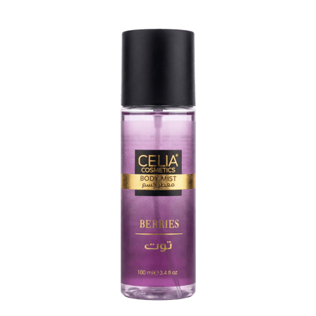 معطر الجسم بالتوت