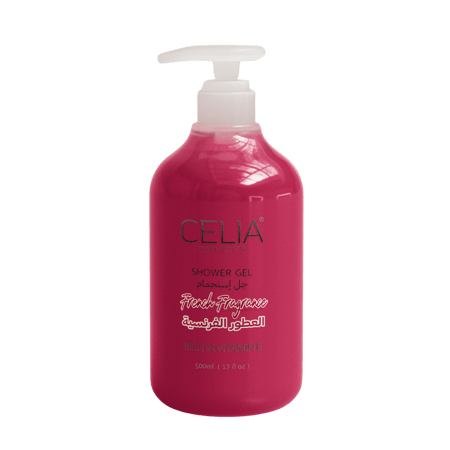 شاور جل العطور الفرنسية