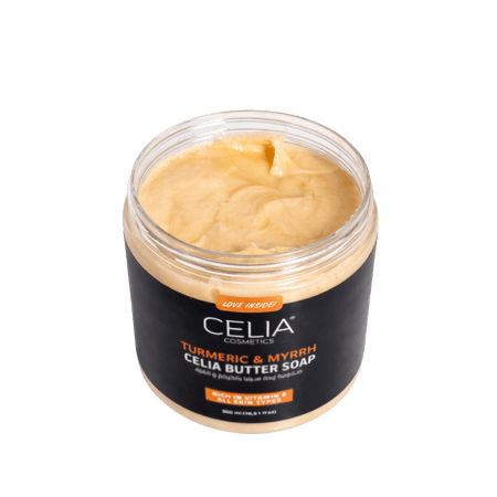 صابونية الكركم والمرة